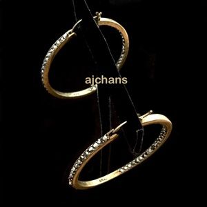 Chloe & Isabel Hoop Earrings